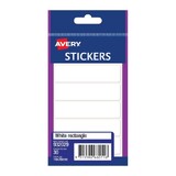 Avery Stickers Rectangle 19X76 Pk30 Bx10