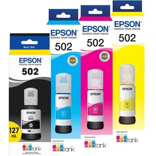 Epson T502 Set of 4 Eco Ink Tanks