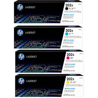 HP 202A BK, C, M, Y Set of 4 Colour Laser Toners