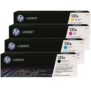 HP 212A BK, C, M, Y Set of 4 Colour Laser Toners