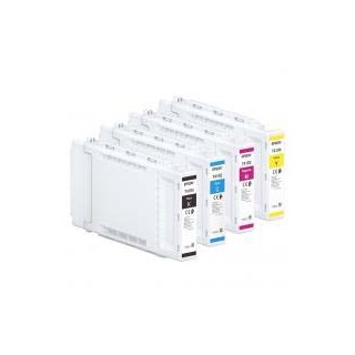 Epson UltraChrome XD2 BK, C, M, Y Set of 4 350ml Pigment Ink Cartridges