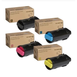 Fuji Xerox ApeosPort VII C3321, ApeosPort VII C4421, DocuPrint CP475 Set of 4 Colour Laser Toners