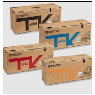 Kyocera TK-5274K, C, M, Y Set of 4 Colour Laser Toners