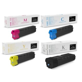 Kyocera TK-8119K, C, M, Y Set of 4 Colour Laser Toners