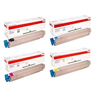 OKI C910 BK, C, M, Y Set of 4 Colour Laser Toners