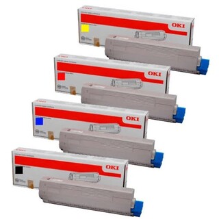 OKI C310DN / C330DN BK, C, M, Y Set of 4 Colour Laser Toners