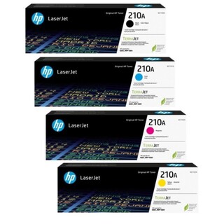 HP 210A / W2100A W2101A W2102A W2103A Set of 4 Colour Laser Toners