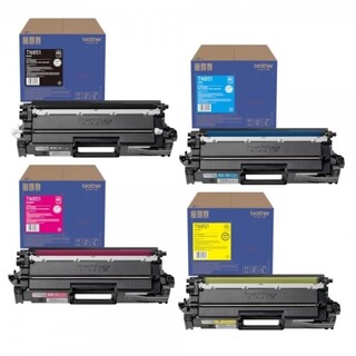 Brother TN-851 BK, C, M, Y Set of 4 Colour Laser Toners