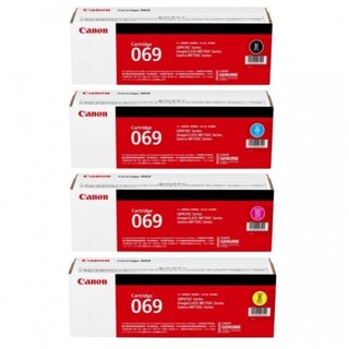 Canon CART-069 BK, C, M, Y Set of 4 Colour Toners