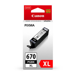 Canon PGI-670XL High Yield Black Ink Cartridge