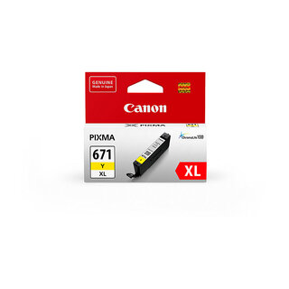 Canon CLI-671XL Yellow Ink Cartridge