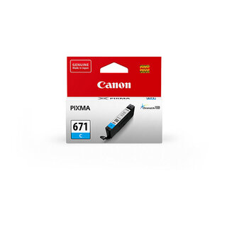 Canon CLI-671 Cyan Ink Cartridge