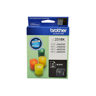 Brother LC-231BK Black Ink Cartridge