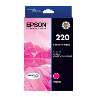 Epson 220 Magenta Ink Cartridge