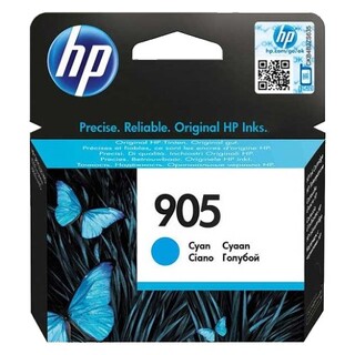 HP No. 905 Cyan Ink Cartridge