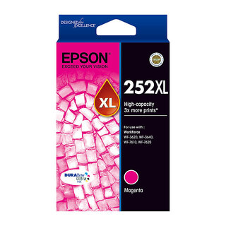 Epson 252XL High Yield Magenta Ink Cartridge