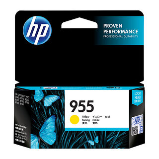 HP No. 955 Yellow Ink Cartridge