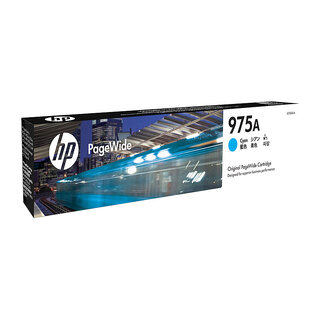 HP No. 975A Cyan Ink Cartridge