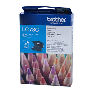 Brother LC-73 Cyan Ink Cartridge