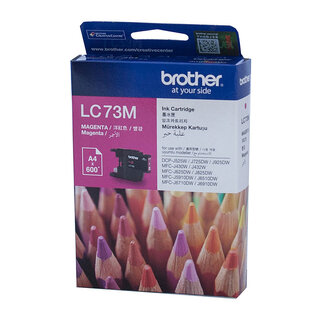 Brother LC-73 Magenta Ink Cartridge