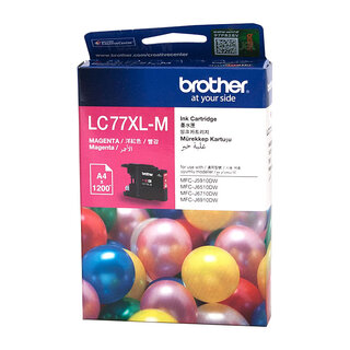 Brother LC-77XL Magenta Ink Cartridge