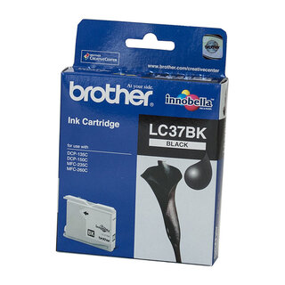 Brother LC-37 Black Ink Cartridge