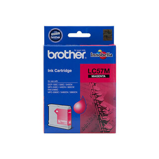 Brother LC-57 Magenta Ink Cartridge