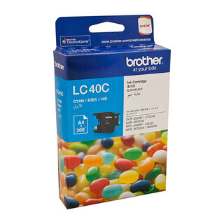 Brother LC-40C Cyan Ink Cartridge