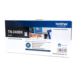 Brother TN-240BK Black Toner Cartridge