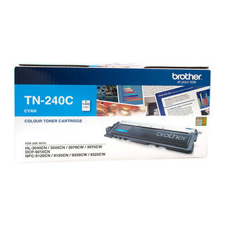 Brother TN-240C Cyan Toner Cartridge