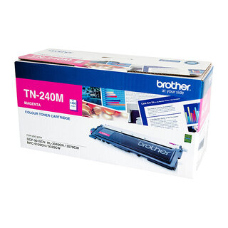 Brother TN-240M Magenta Toner Cartridge