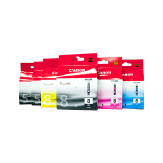 Canon 2 x PGI-5BK + 1 x CLI-8BK,C,M,Y Value Pack