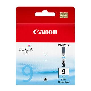 Canon PGI-9PC Photo Cyan Ink Cartridge