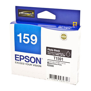 Epson T1591 Photo Black Ink Cartridge