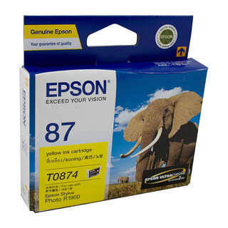 Epson T0874 Yellow Ink Cartridge