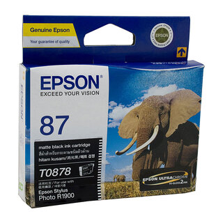 Epson T0878 Matte Black Ink Cartridge