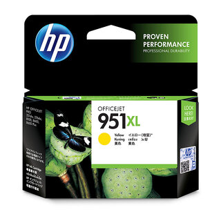 HP No 951XL Yellow Ink Cartridge