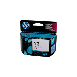 HP C9352AA No 22 Colour Ink Cartridge