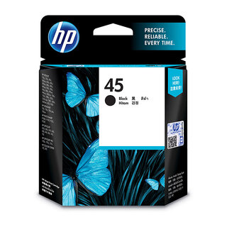 HP 51645AA No 45 Black Ink Cartridge