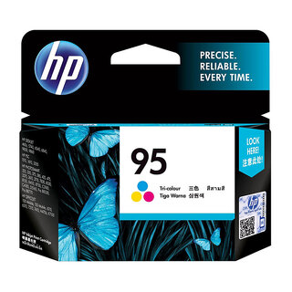 HP C8766WA No 95 Colour Ink Cartridge - Moderate Yield