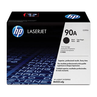 HP 90A / CE390A Black Toner Cartridge