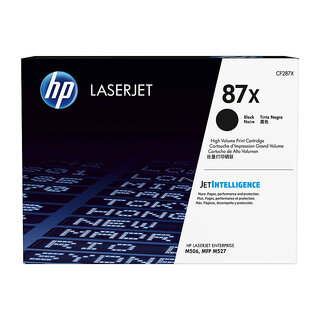 HP No. 87X / CF287X Black Toner Cartridge