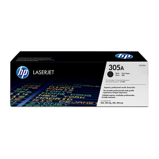 HP 305A / CE410A Black Toner Cartridge