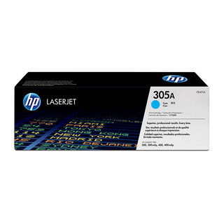 HP 305A / CE411A Cyan Toner Cartridge