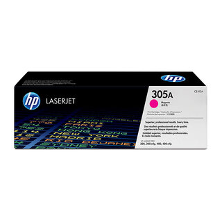 HP 305A / CE413A Magenta Toner Cartridge