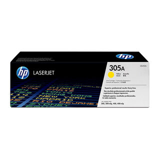 HP 305A / CE412A Yellow Toner Cartridge