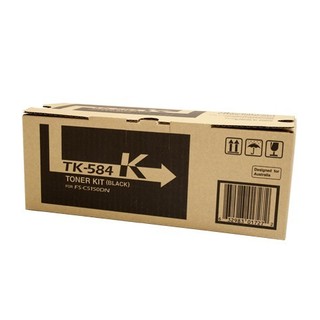 Kyocera TK-584K Black Toner Cartridge