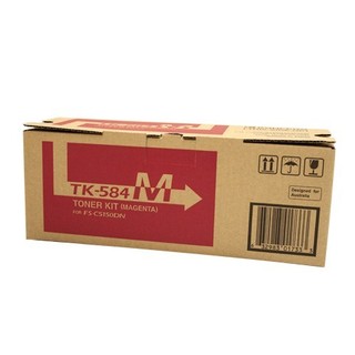 Kyocera TK-584M Magenta Toner Cartridge