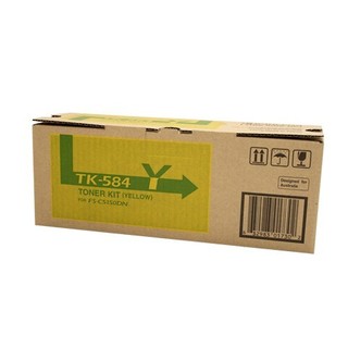 Kyocera TK-584Y Yellow Toner Cartridge