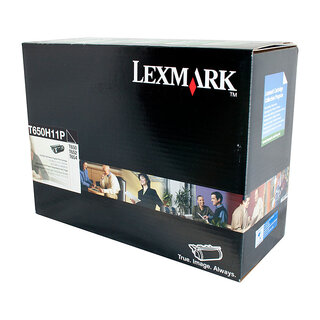 Lexmark T650 / T652 / T654 High Yield Prebate Toner Cartridge